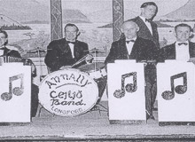 Longford Annaly Ceili Bandmid – 1950s