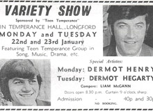 variety show advert