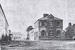 temperance hall shortly after it was built